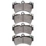 DFC 22-25 Dodge Journey Rear 5000 Advanced Ceramic Brake Pads