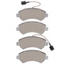 DFC 14-25 Ram ProMaster 3500 Front 5000 Advanced Semi Metallic Brake Pads