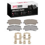 DFC 15-21 Ford Mustang Rear 5000 Advanced Ceramic Brake Pads and Hardware Kit