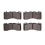 DFC 15-23 Ford Mustang Front 5000 Advanced Low Metallic Brake Pads