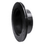 R1 03-06 Kia Sorento Rear Right Drilled & Slotted Black Brake Rotor