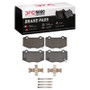 DFC 14-21 Chevrolet Camaro Rear 5000 Advanced Ceramic Brake Pads and Hardware Kit
