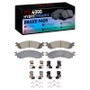 DFC 06-12 Ford Explorer Front 4000 HybriDynamic Brake Pads and Hardware Kit