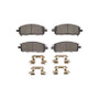 DFC 21-25 Infiniti QX60 Front 4000 HybriDynamic Brake Pads and Hardware Kit