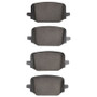 DFC 20-25 Ford Explorer Rear 5000 Advanced Ceramic Brake Pads