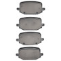 DFC 20-25 Ford Explorer Rear 5000 Advanced Ceramic Brake Pads