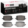 DFC 20-25 Ford Explorer Rear 5000 Advanced Ceramic Brake Pads