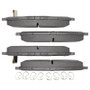 DFC 18-22 Toyota C-HR Front 5000 Advanced Ceramic Brake Pads