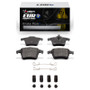 R1 03-14 Volvo XC90 Rear Euro Ceramic Pads & Hardware Kit