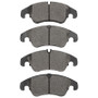 R1 09-17 Audi A7 Quattro Front R1 Ceramic Brake Pads