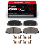 R1 84-89 Chrysler Conquest Rear Optimum OE Pads & Hardware Kit