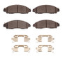 R1 18-25 Nissan NV200 Front Optimum OE Pads & Hardware Kit