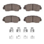 DFC 86-93 Mazda B2200 Front 4000 HybriDynamic Brake Pads and Hardware Kit