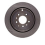 DFC 07-12 Ford Edge Rear Brake Rotor