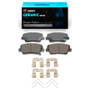R1 2007-2022 Genesis G70 Rear R1 Ceramic Pads & Hardware Kit