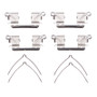 DFC 09-20 Acura ILX Front Premium Hardware Kit