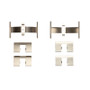 DFC 97-02 Acura CL Rear Premium Hardware Kit