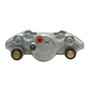 DFC 94-02 Ford Aspire Front-L Premium Caliper - Silver Zinc Coated