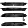 R1 96-15 Acura EL Front R1 Ceramic Brake Pads