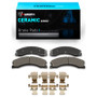 R1 2009-2024 Chevrolet Express 3500 Front/Rear R1 Ceramic Pads & Hardware Kit