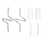 DFC 75-94 Ford E-250 Econoline Club Wagon Front Premium Hardware Kit