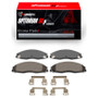 R1 03-08 Cadillac CTS Front Optimum OE Pads & Hardware Kit