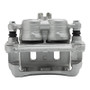 DFC 17-23 Subaru Crosstrek Front-L Premium Caliper - Silver Zinc Coated