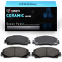 R1 06-20 Acura TLX Front R1 Ceramic Brake Pads