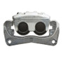 DFC 02-10 Saab 9-2X Front-L Premium Caliper - Silver Zinc Coated