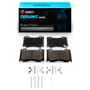 R1 2008-2025 Infiniti M37 Front R1 Ceramic Pads & Hardware Kit
