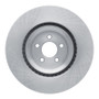 DFC 15-23 Ford Mustang Front Brake Rotor