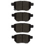 R1 08-24 Lexus CT200H Rear R1 Ceramic Brake Pads