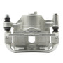 DFC 90-05 Hyundai Accent Front-R Premium Caliper - Silver Zinc Coated