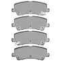 DFC 15-21 Ford Mustang Rear 5000 Advanced Ceramic Brake Pads