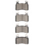 DFC 12-24 Cadillac CTS Front 5000 Advanced Low Metallic Brake Pads