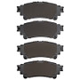 DFC 10-20 Lexus RX350 Rear 5000 Advanced Ceramic Brake Pads
