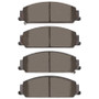 DFC 08-09 Pontiac G8 Front 5000 Advanced Ceramic Brake Pads