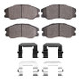 DFC 07-15 Chevrolet Equinox Front 5000 Advanced Ceramic Brake Pads and Hardware Kit