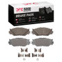 DFC 06-15 Lexus IS250 Front 5000 Advanced Low Metallic Brake Pads and Hardware Kit