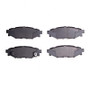 R1 2005-2023 Subaru Crosstrek Rear R1 Performance Sport Pads