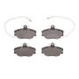 DFC 81-85 Renault Fuego Front 5000 Advanced Semi Metallic Brake Pads
