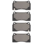 DFC 03-17 Dodge Viper Front/Rear 5000 Advanced Low Metallic Brake Pads