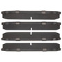 DFC 03-17 Dodge Viper Front/Rear 5000 Advanced Low Metallic Brake Pads
