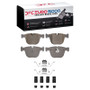 DFC 10-19 BMW X5 Rear Euro 5000 Ceramic Brake Pads and Hardware Kit