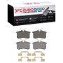 DFC 03-06 Volkswagen Jetta Sedan/Golf/Golf R Rear Euro 5000 Ceramic Brake Pads and Hardware Kit