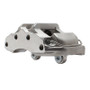 DFC 06-13 Chevrolet Corvette Front-L Premium Caliper - Silver Zinc Coated
