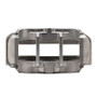 DFC 06-13 Chevrolet Corvette Front-L Premium Caliper - Silver Zinc Coated