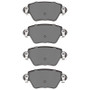 DFC 01-04 Ford Mondeo (Mexico) Rear 5000 Advanced Low Metallic Brake Pads