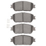 DFC 02-06 Lexus ES300 Front 5000 Advanced Ceramic Brake Pads