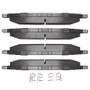 DFC 02-06 Lexus ES300 Front 5000 Advanced Ceramic Brake Pads